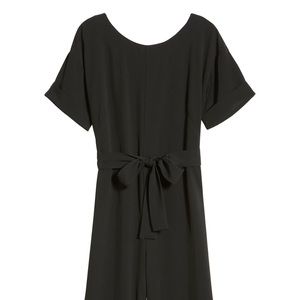 The Japanese GoWeave Short-Sleeve Jumpsuit